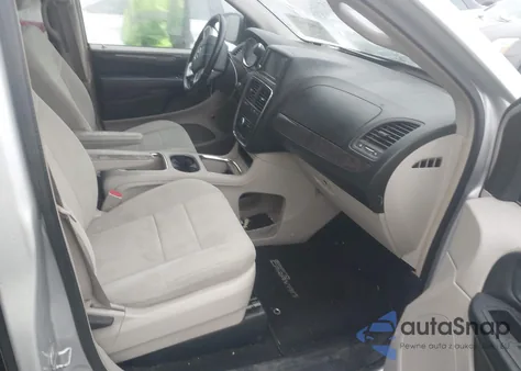 2011 Dodge Grand Caravan Crew from USA, damaged, VIN 2D4RN5DG3BR725813